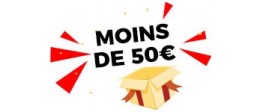 Idées Cadeaux -50€